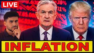 LIVE PCE SHOCK | Rate Cuts at Risk? | XRP, Bitcoin, Stocks | (Inflation data release)