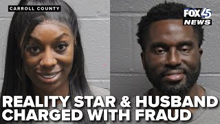 Real Housewives of Potomac star, husband charged with fraud