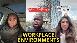 Toxic Workplace Environments Forcing Workers To Quit