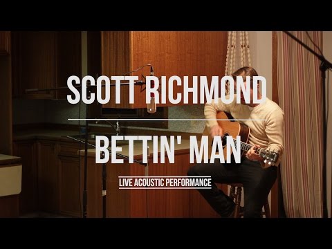 Scott Richmond - Bettin' Man (Live Acoustic)