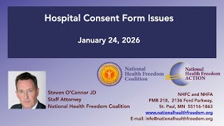 Hospital Consent Forms and Health Freedom