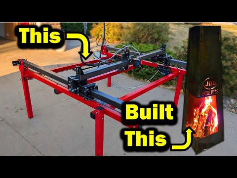 DIY XL Plasma Table Is Put To The Test