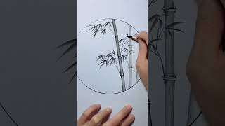 Beautiful landscape painting #shortsfeed #treandygadgets #tiktokvideo #treanding #gagetmania