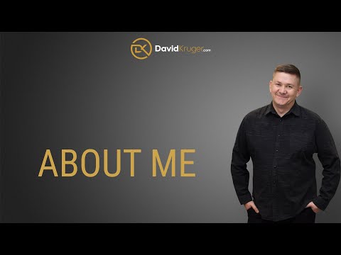 Welcome to DavidKruger.com