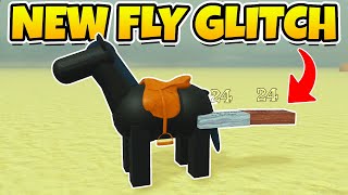 FLYING GLITCH (NEW METHOD) Dead Rails (PATCHED)
