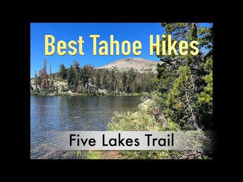 Discover Tahoe's Five Lakes Trail and the Granite Chief Wilderness!