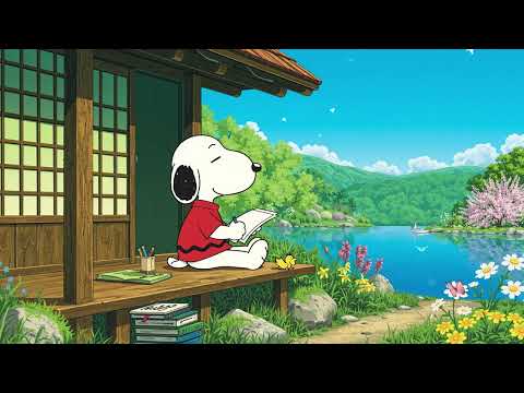 Serenity & Balance 🌸 Soothing Sounds for Calm and Clarity 🌿 Refreshing Spring Energy
