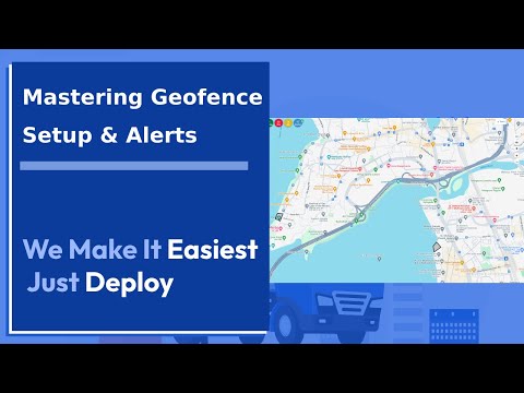 Mastering Geofence , POI Setup & Alerts in Fleet Stack: GPS Software Tutorial