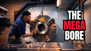 Custom Tools And First Cuts On The Monster MEGABORE!