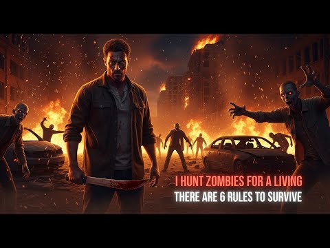 I hunt ZOMBIES for a living. There are Six Rules to Survive. horror story based on real life.