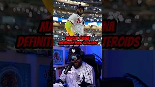 Marcell Ozuna packs bomb lips and fights #sportspodcast #baseball #marcellozuna #shorts
