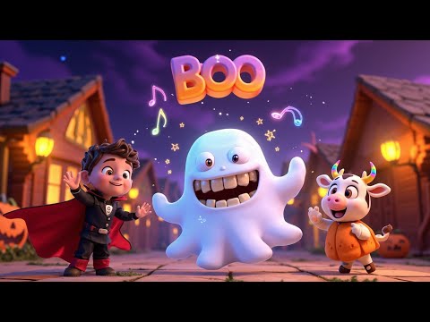 Kids Halloween Music | Halloween Kids Classics |  Halloween song for children and grown-ups