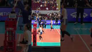 UAAP SEASON 85 Womens Volleyball (UST VS. NU) #volleyball  #ust #nu #uaapseason85