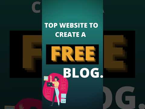 top website to create a free blog