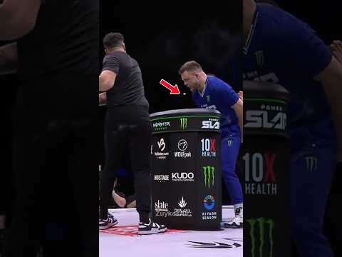One Slap = Earplug Escape! 🤯🎧  #aivideo #slapfighting #slap