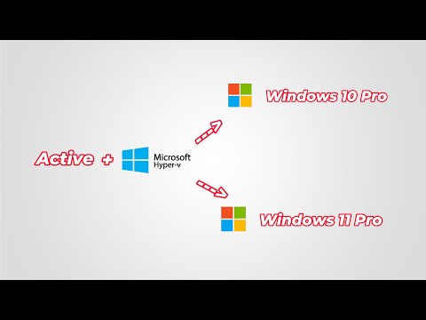 aktivate Hyper-v In Windows 10 and 11- فعال کردن هایپرویزور در ویندوز 10 و 11