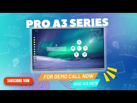 Pro A3 Series | Promark Intelligent Interactive Panel | @promarktechsolutions #interactivedisplay