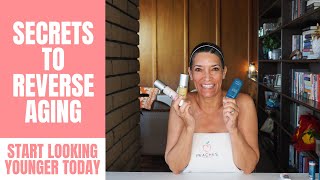 Natural Secrets to Reversing the Aging Process | Change Your Skincare to Look Younger TODAY!