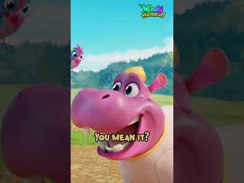 Let's do the meadow march! | Windy Weatherfoot | Cartoon for Kids