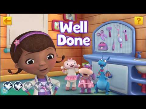 Disney Junior Play - Doc McStuffins - Doc's Kit Cleanup