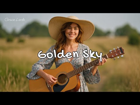 Country Gospel Song of Hope - Golden Sky