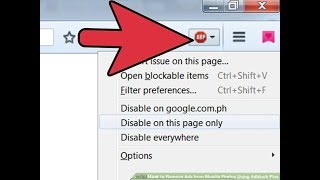 HOW TO BLOCK ADS with the plugin Adblock Plus