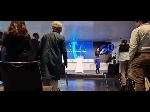 50 Anniversary of BSO Fun Keynote with AI elements, Happy Birthday with Swiss Future Institute