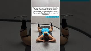 Hip Mobility Training Fitness Exercise Demonstration.