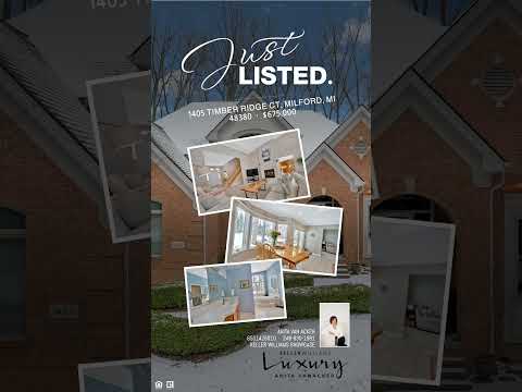 1405 Timber Ridge Ct social media videos 2