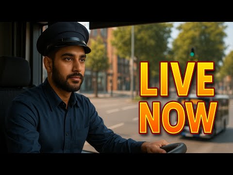 Bus Driving In Late Night - Bus Simulator