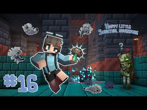 Let´s TRIAL CHAMBER! - Happy Little Survival Adventure in Minecraft 1.21 - Ep 16