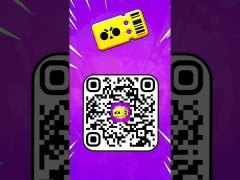 Brawl Stars QR Codes 2025 – Scan & Redeem Free Gems! #brawlstars #QRCode #brawlstarsgame #gems