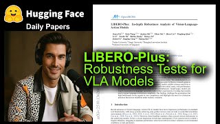 LIBERO-Plus: Robustness Tests for VLA Models