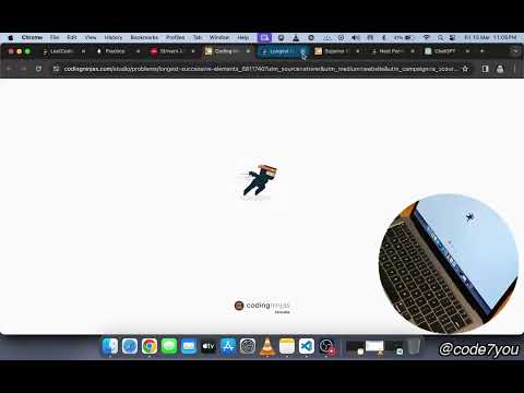 Day 4 : LeetCode Live: Sharpening DSA Skills & Building Consistency!