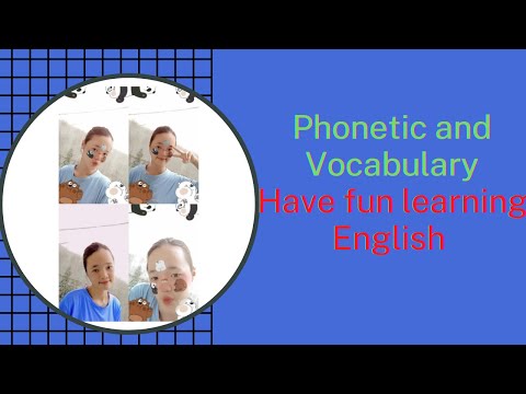 Phonetic and Vocabulary Lesson 18