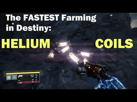 Destiny NEW Moon Chest Run - FASTEST Chest & Helium Coil Farm Run - 120+ Helium Coil/Hr