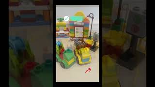 mainan Lego mobil #mainan #mainananak #lego #legomobil #blockmobileads #fyp #viralvideo