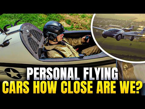 Personal Flying Cars – How Close Are We?