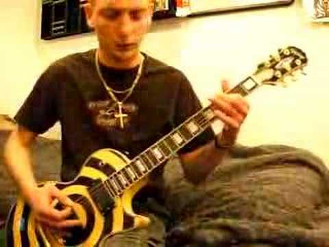 Guitar Lick ala Black Label Society/Zakk Wylde