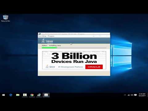 How to install Java JDK!