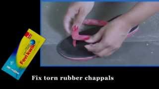 Fevikwik: One Drop Does The Job | Fixing Broken Footwear | Fevikwik Ad
