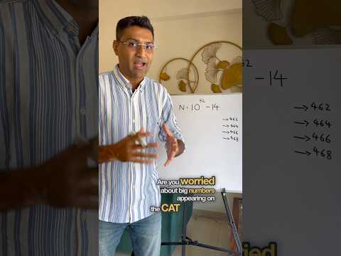 Cracking Big Number Questions on the CAT: A Pattern-Based Approach