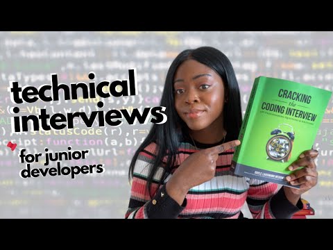 Technical Interviews for Junior Software Developers (UK) [CC]