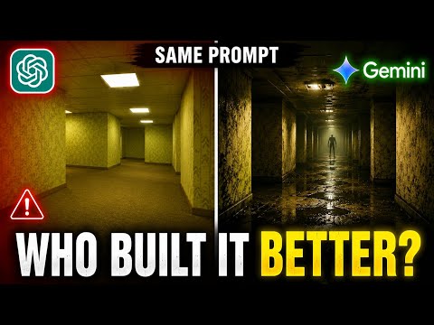 I Asked Two Als To Build a Horror Game. One Failed.