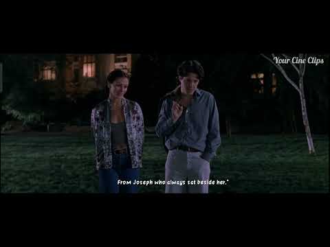 "For June Who Loved This Garden" || Notting Hill(1999) ||  Hugh Grant || Julia Roberts