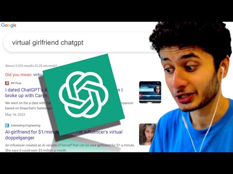 I Asked ChatGPT to Code Me a Virtual Girlfriend