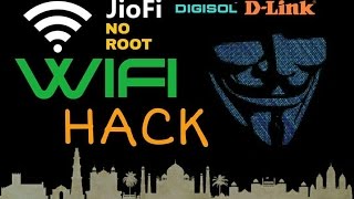[ NO ROOT ] HACK WPA/WPA2 ROUTER  WITH ANDROID | JIOFI | Dlink | DIGISOL | TENDA |
