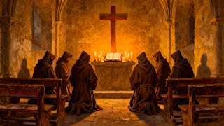 Peaceful Gregorian Chant Catholic for Restful Sleep | Sacred Chant for Prayer, Calm, and Healing