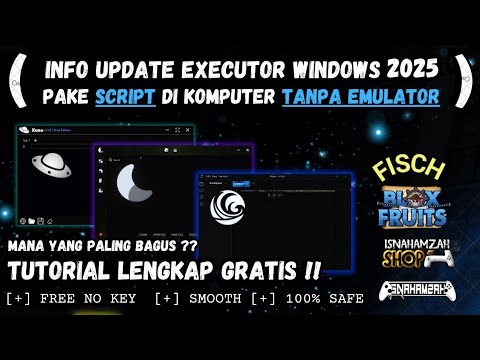 [UPDATE] FREE WINDOWS EXECUTOR!! | TUTORIAL ON USING SCRIPT IN ROBLOX WITHOUT EMULATOR 2025
