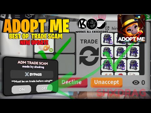 [🎪 NEW UPDATE] BEST! OP ADOPT ME TRADE SCAM/FREEZE SCRIPT